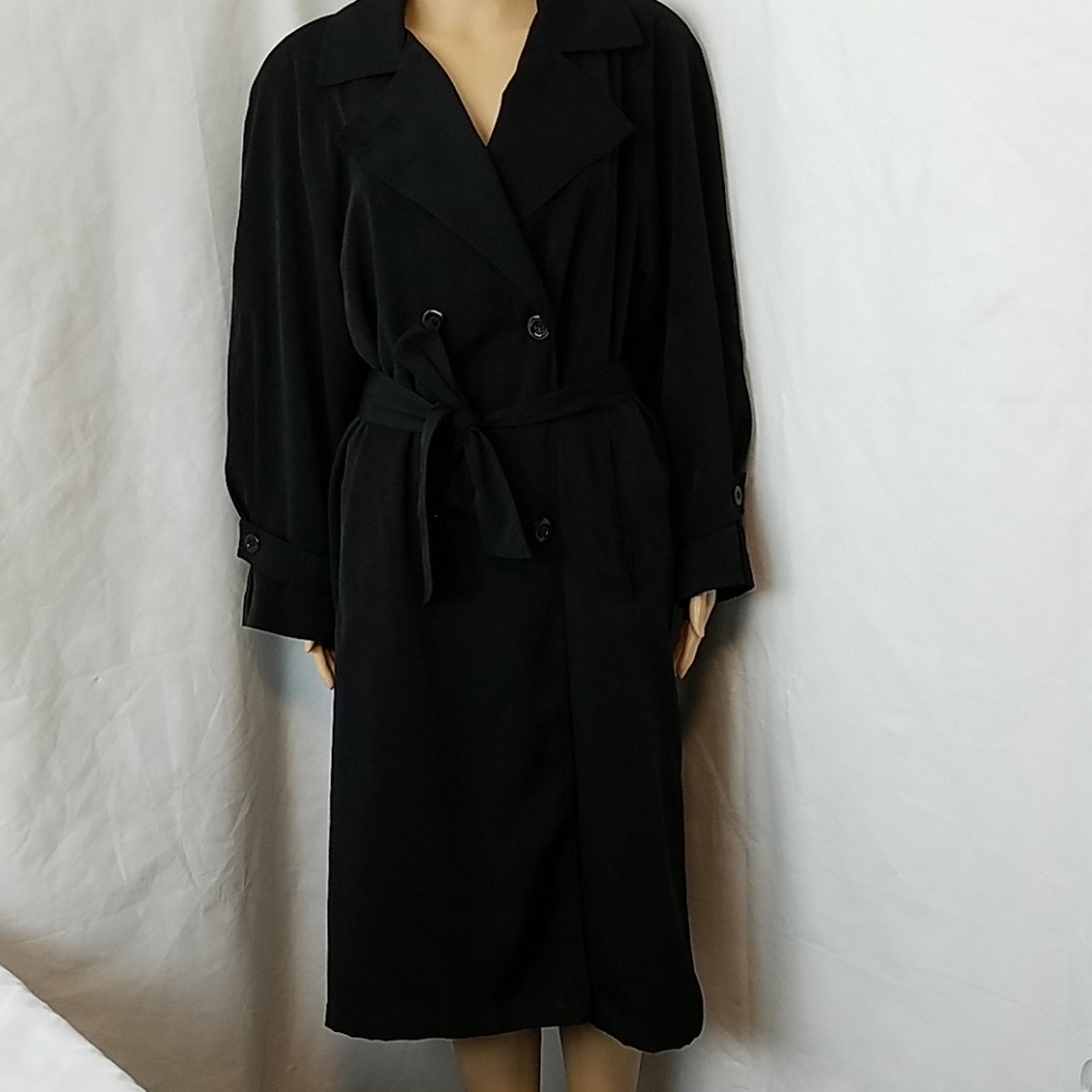 Utex Women's Lightweight Trench Coat